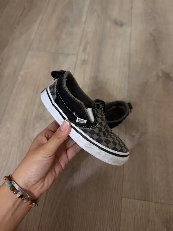 Детские кеды, слипоны Vans оригинал