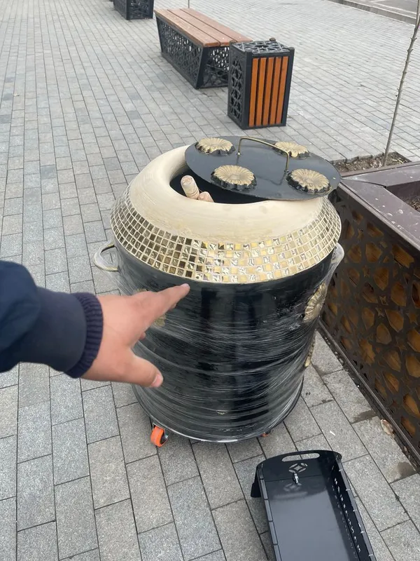 Tandir zamonaviy o’zi yurar tadir o’ptim xar bizda — фото 2 Tandir zamonaviy o’zi yurar tadir o’ptim xar bizda — фото 2