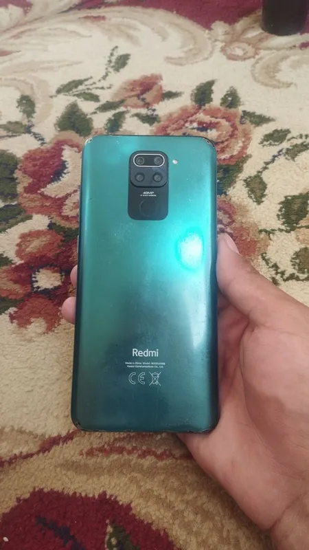redmi note 9 xotira 64