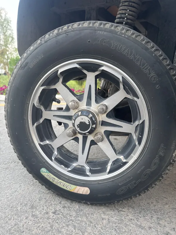 Golf car 6 kishilik 5