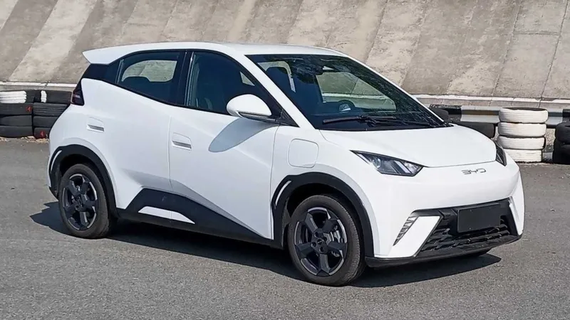 BYD Seagull naqd va halol nasiya