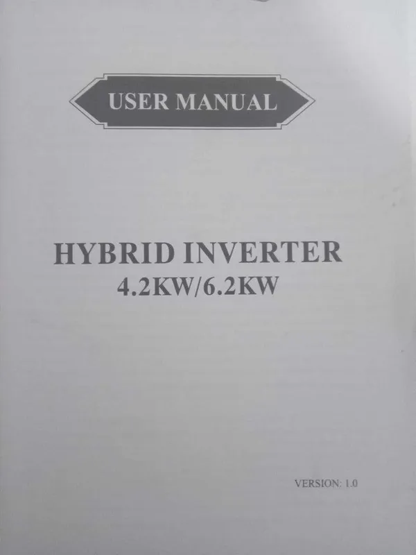 Covax Gibrid Smart Solar Inverter 6.2 kW — фото 2