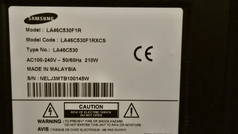 Телевизор SAMSUNG 46 LA( C530) 4 Телевизор SAMSUNG 46 LA( C530) 4