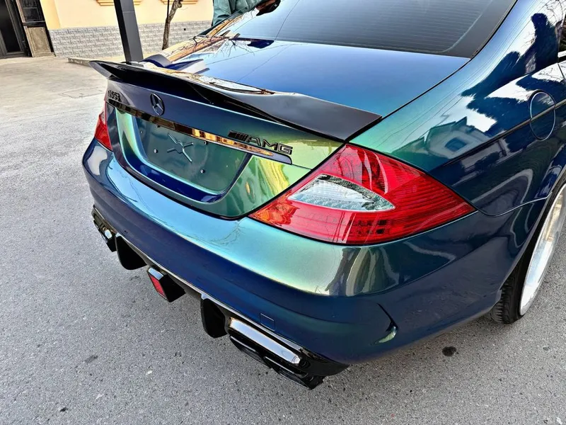 Mercedes Banan AMG CLS 63 Body kit Состаяние Идеално Пробег 197000Км — фото 5