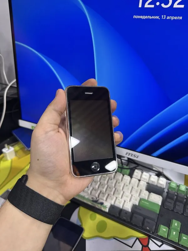 Iphone 3g white в хорошем состоянии — фото 5