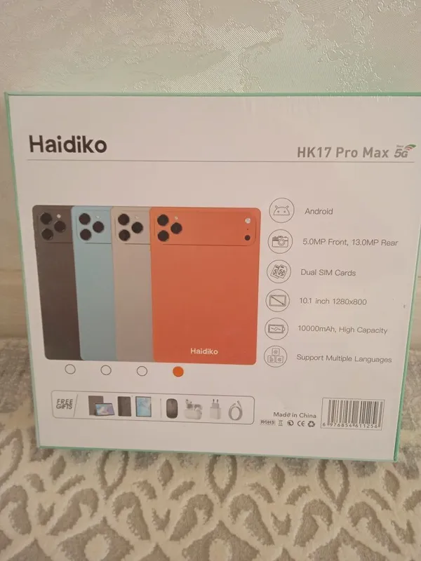 Haidiko HK 17 pro max 2 Haidiko HK 17 pro max 2