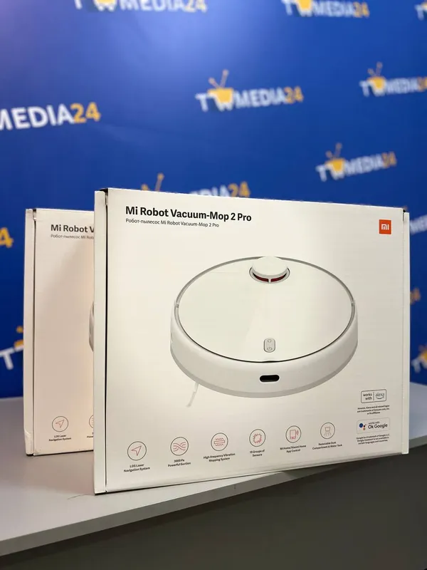 Продаю новые робот пылесосы Xiaomi Vacuum Mop 2Pro 2