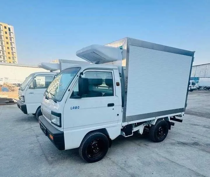 Тент на Labo, Shineray, Changan, Kia Bongo, Foton | Фургон — фото 2