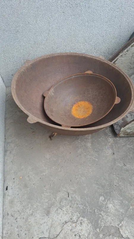 Qozon chugunli 50l 10l 1
