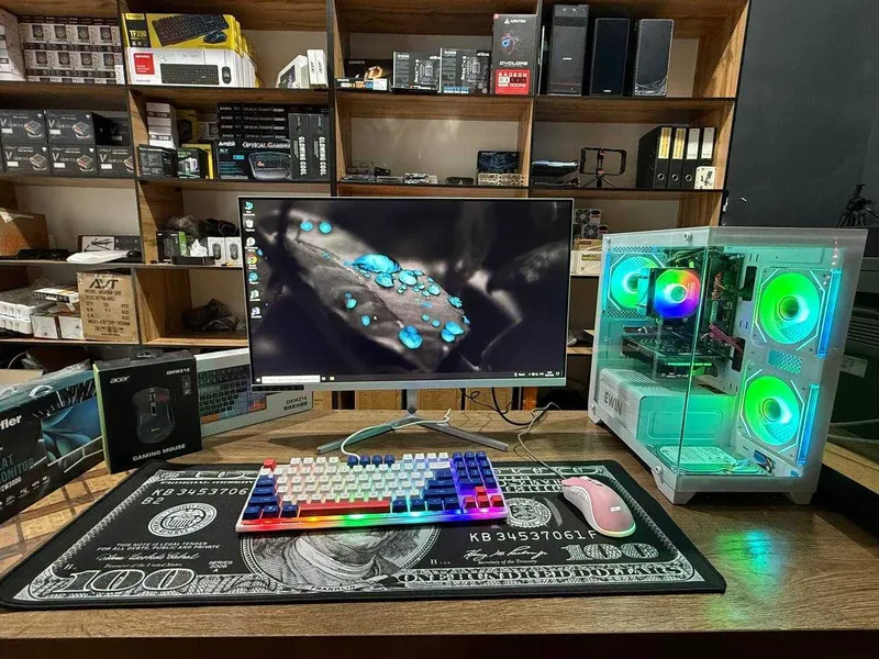 GAME Kompyuter,o'yin kompyuter DDR4 INTEL Core13 va GTX1050ti 4GB — фото 4