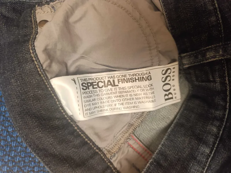 Продам мужские джинсы из Европы Hugo boss и Climber,срочно — фото 3