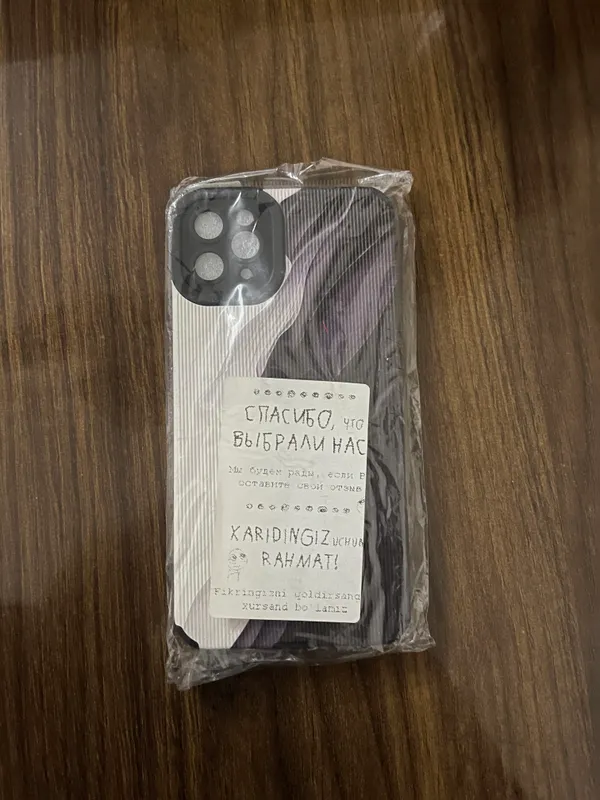 Holati ideal iphone 11pro uchun chexol yangi — фото 2