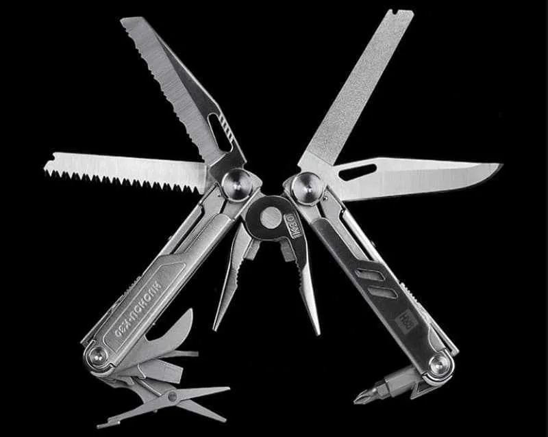 Ko‘p funksiyali Xiaomi Mi HuoHou NexTool Pro K30 multituli 5 Ko‘p funksiyali Xiaomi Mi HuoHou NexTool Pro K30 multituli 5