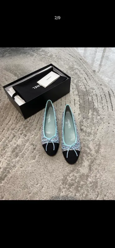 Chanel балетки Lux copy 1:1 3 Chanel балетки Lux copy 1:1 3
