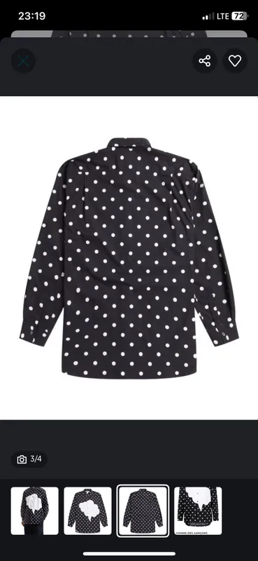 Commes Des Garcons ko‘ylagi 2 Commes Des Garcons ko‘ylagi 2