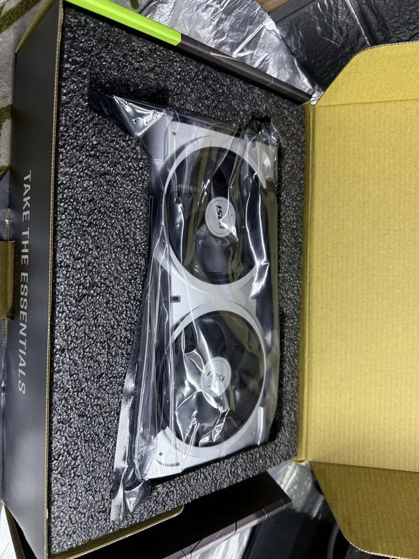 RTX 5060ti msi ventus 8gb — фото 1