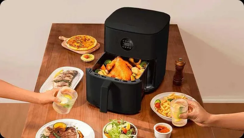 СУПЕР-ЦЕНА! Фритюрница-аэрогриль Xiaomi Air Fryer 6.5L Global — фото 1