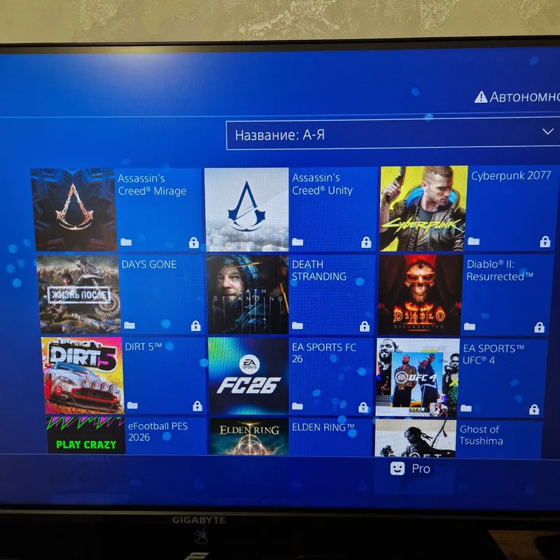 Sony Playstation 4Pro 3 reviziya — фото 3
