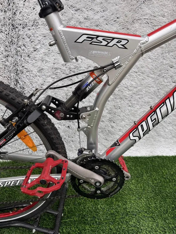 Продаётся горный велосипед американский SPECIALIZED Enduro FSR — фото 4