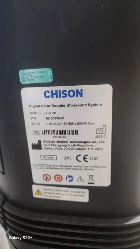 Chison Xbit 80 4 ta datchigi bilan — фото 1