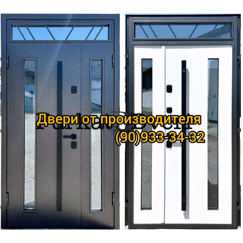 Стальные двери от производителя и на заказ. — фото 1