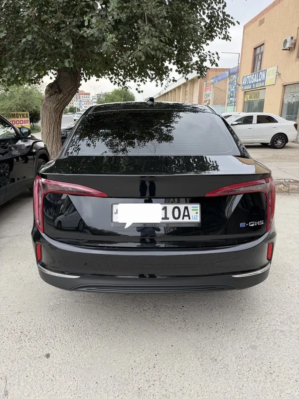 Hongqi e-qm5 elektromobil — фото 7