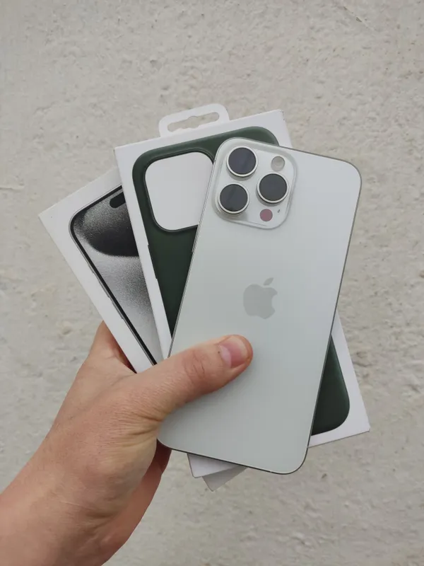 iPhone 15 Pro Max White Titanium 256GB LL/A