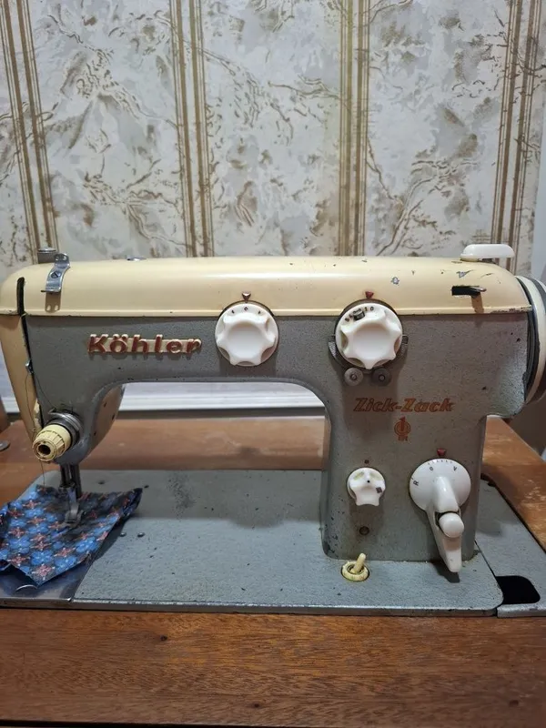 Kohler zigzag tikuv mashinasi 2 Kohler zigzag tikuv mashinasi 2
