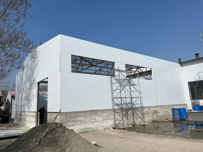 сендвич панел установка киламиз