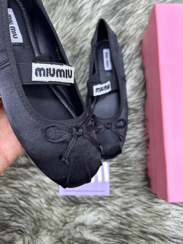 MIU MIU lux trend madel keldi baletka — фото 5