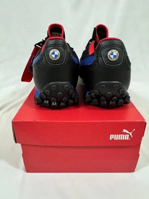 Кроссовки Puma BMW M Motorsport (Easy Rider) Чёрные — Премиум качество 3
