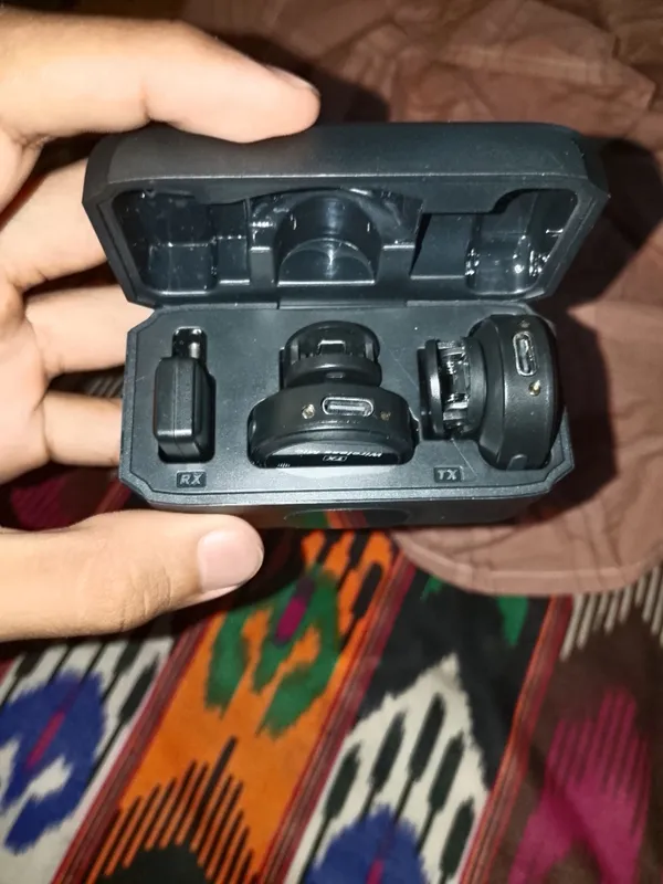video yozuv uchun mikrafon 2