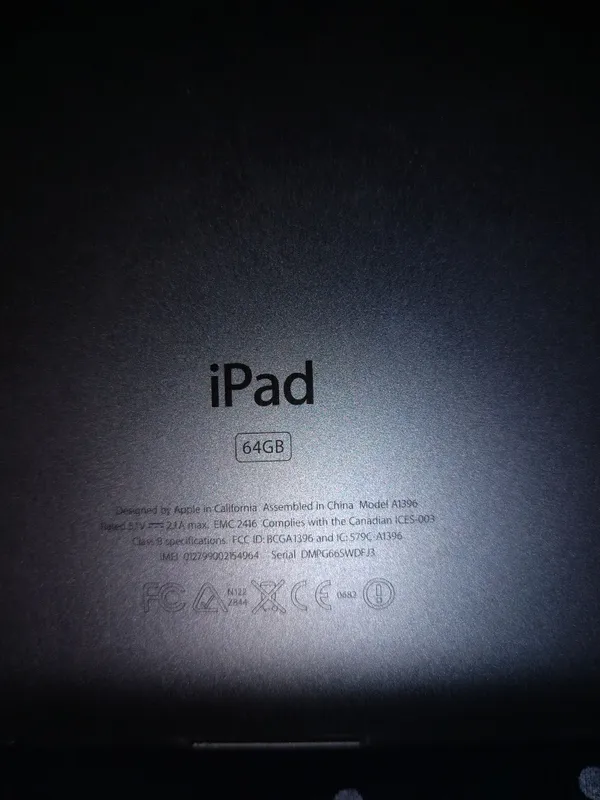 IPad 2 Wi-fi 64 Gb Black sotiladi — фото 2