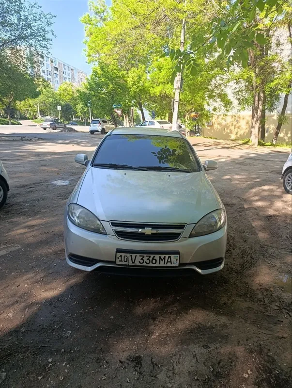 Chevrolet Gentra 2014 йил 1 круг юрган