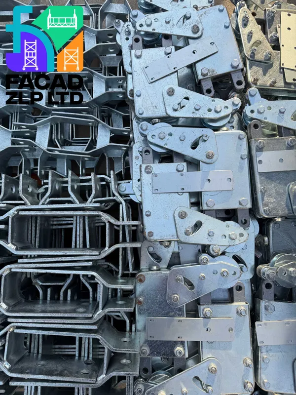 Ловитель (страховочный тормоз) для фасадной люльки ZLP-630, Китай — фото 3