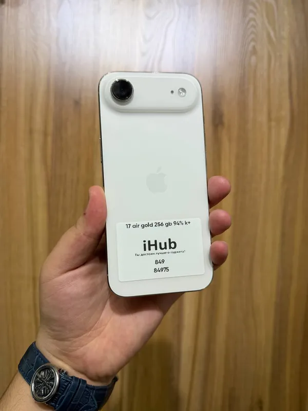 iPhone 17 Air (LLA) iPhone 17 Air (LLA)