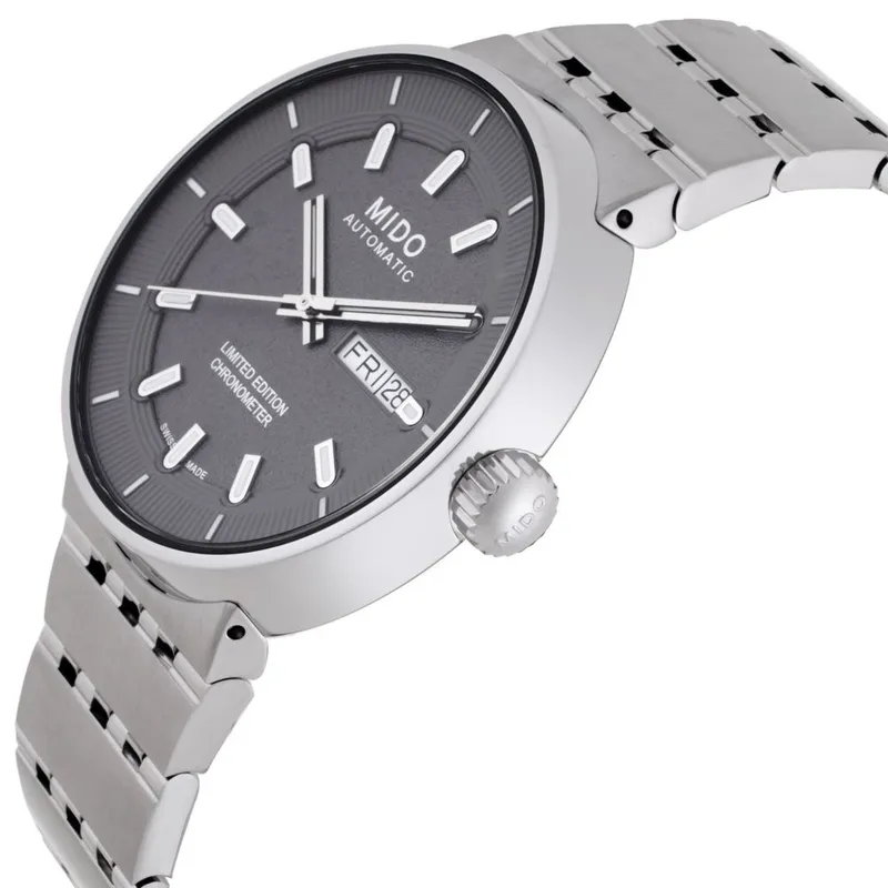 Швейцарские часы Mido Limited Edition All Dial 20th Anniversary 5 Швейцарские часы Mido Limited Edition All Dial 20th Anniversary 5