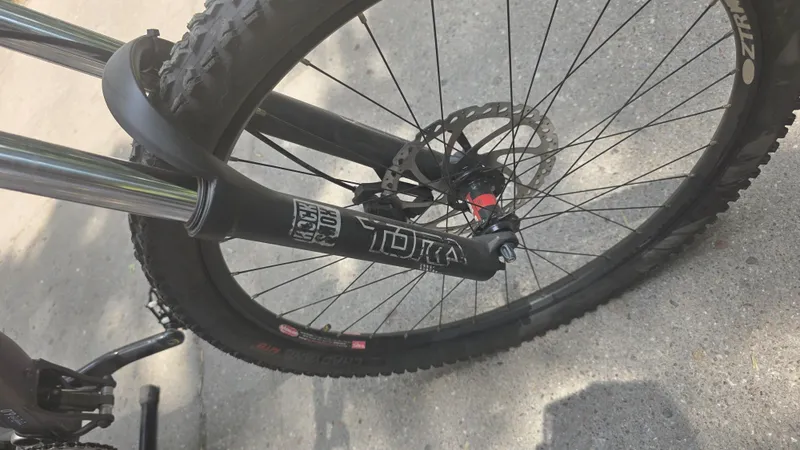 Двухподвесный велосипед giant 26 4
