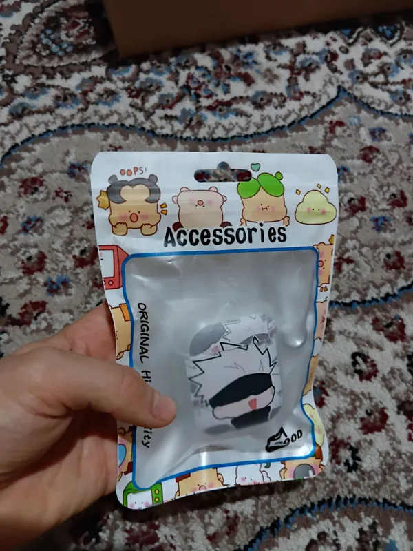 AirPods чехол Anime uslubidagi 2