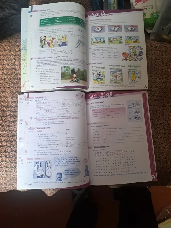 Planetino 1/2/3. Arbeitsbuch. Kursbuch. Deutsch 6 Planetino 1/2/3. Arbeitsbuch. Kursbuch. Deutsch 6