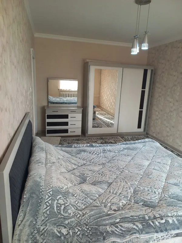 Yevroremontli, mebel va balkonga ega 3 xonali kvartira sotiladi 5