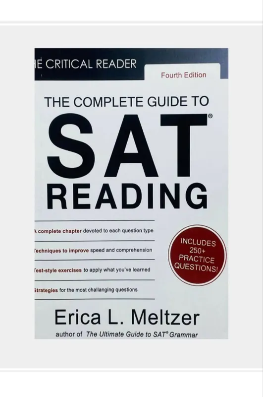 SAT reading kim mustaqil tayyorlanmoqchi bo‘lsa