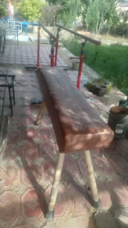 Продаётся брус гимнастический и гимнастический козёл — фото 4