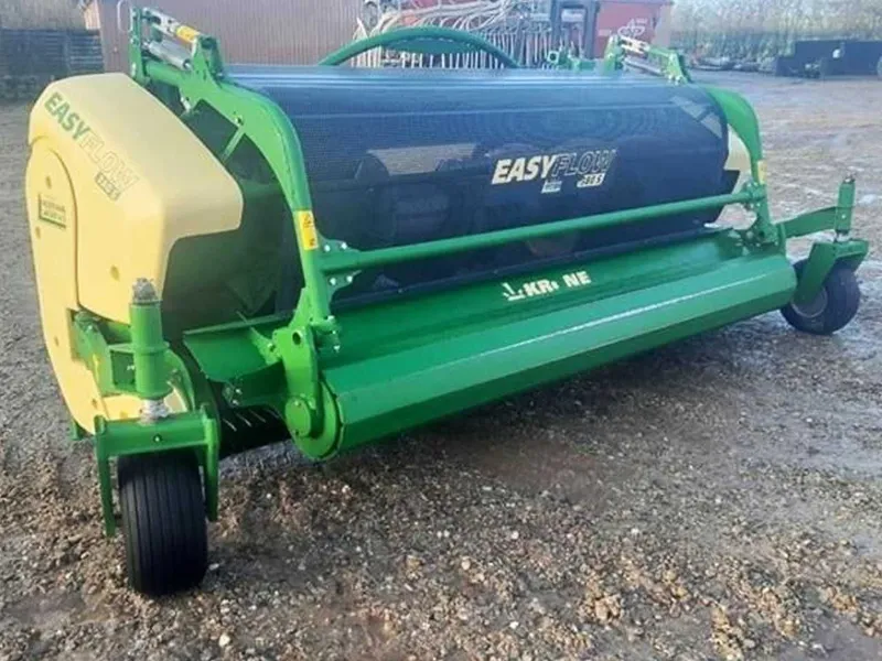 Кормоуборочный комбайн Krone Big X 630 7 Кормоуборочный комбайн Krone Big X 630 7