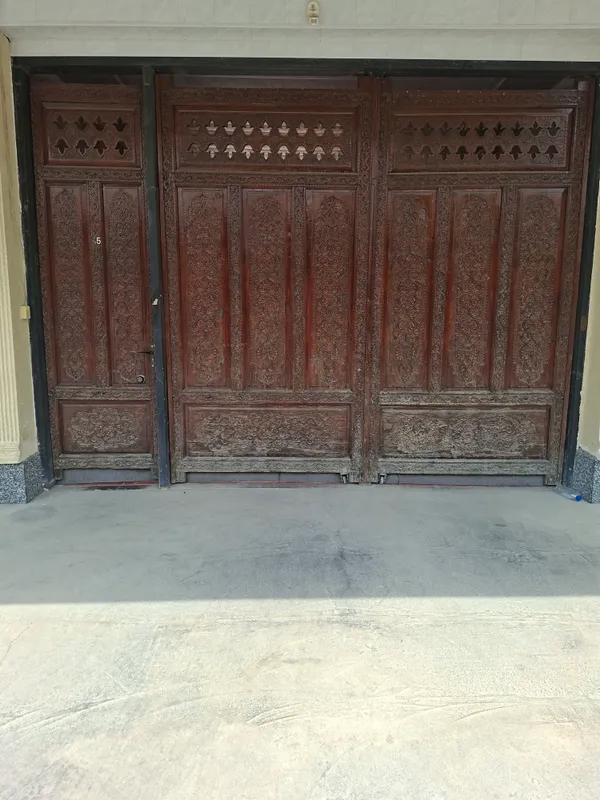Oʻymakor naqshli Darvoza (qoʻl mexnati) 4 Oʻymakor naqshli Darvoza (qoʻl mexnati) 4