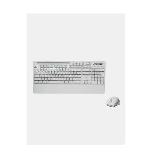 ! Combo Avtech Pro | CW603 | Simsiz | White QQS bilan narx 1 ! Combo Avtech Pro | CW603 | Simsiz | White QQS bilan narx 1