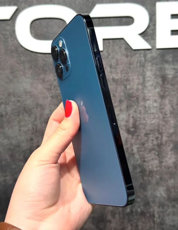 iPhone 12 ProMax 128Gb Blue Akk: 79% Radnoy 4