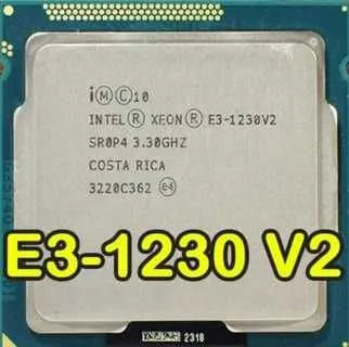 CPU Intel xeon E3 1230v2 Аналог ( I7 3770 ) В количестве