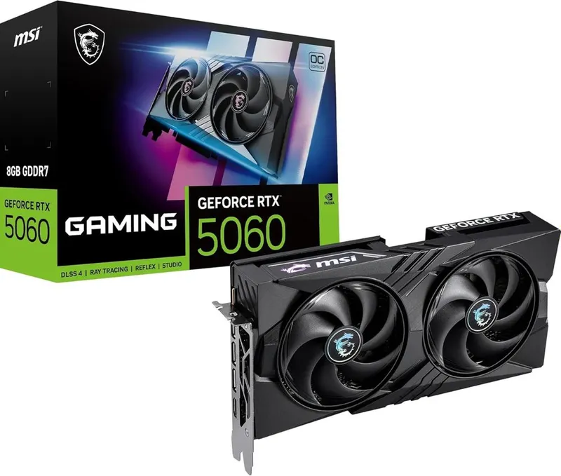 MSI RTX 5060 Gaming OC 8GB