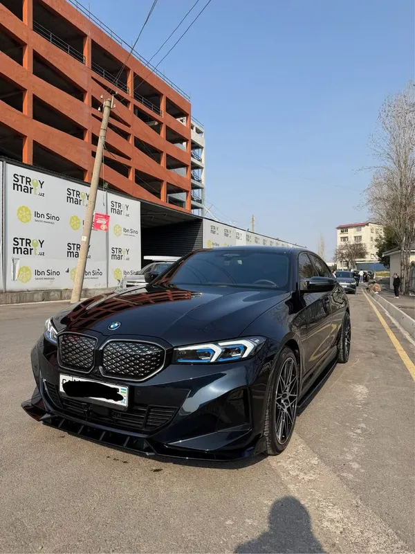 BMW i3 40L nayd sport 2025 yil — фото 1